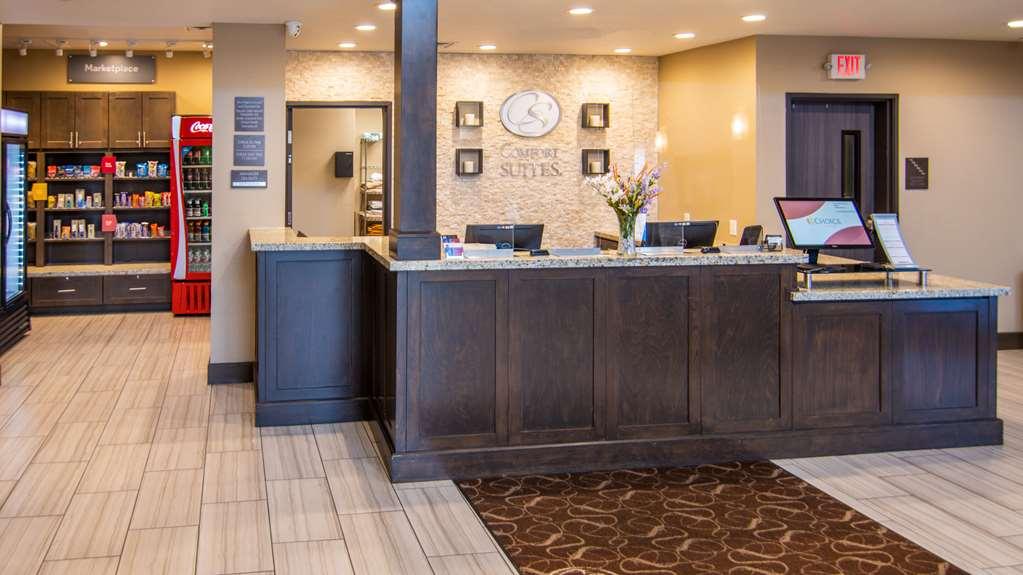 Comfort Suites Near Sam Houston Race Park Інтер'єр фото