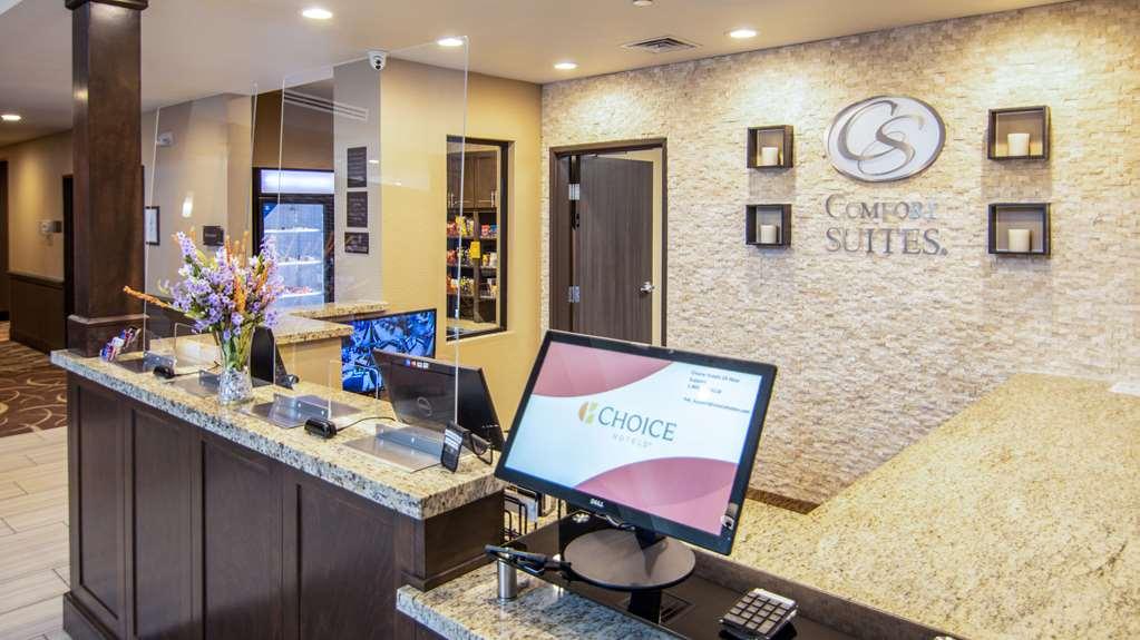 Comfort Suites Near Sam Houston Race Park Інтер'єр фото