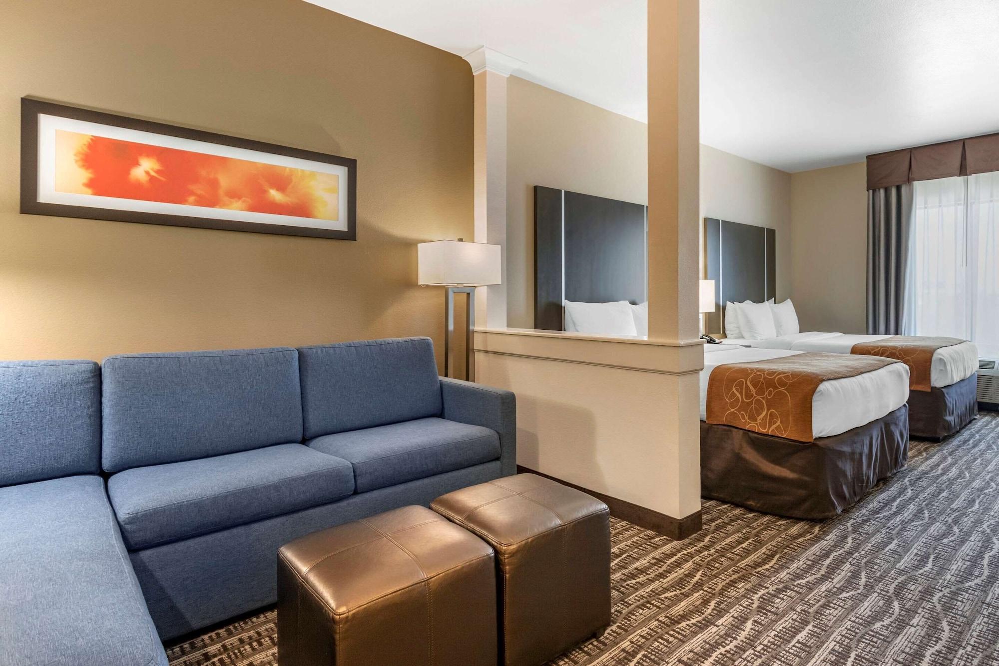 Comfort Suites Near Sam Houston Race Park Екстер'єр фото