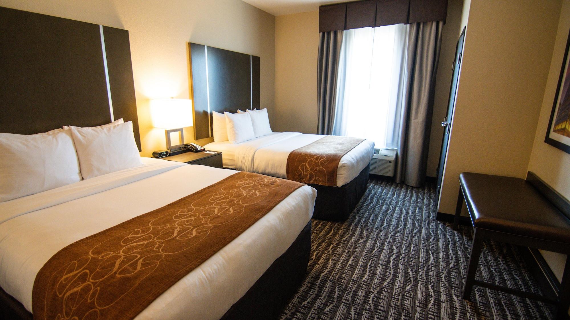 Comfort Suites Near Sam Houston Race Park Екстер'єр фото