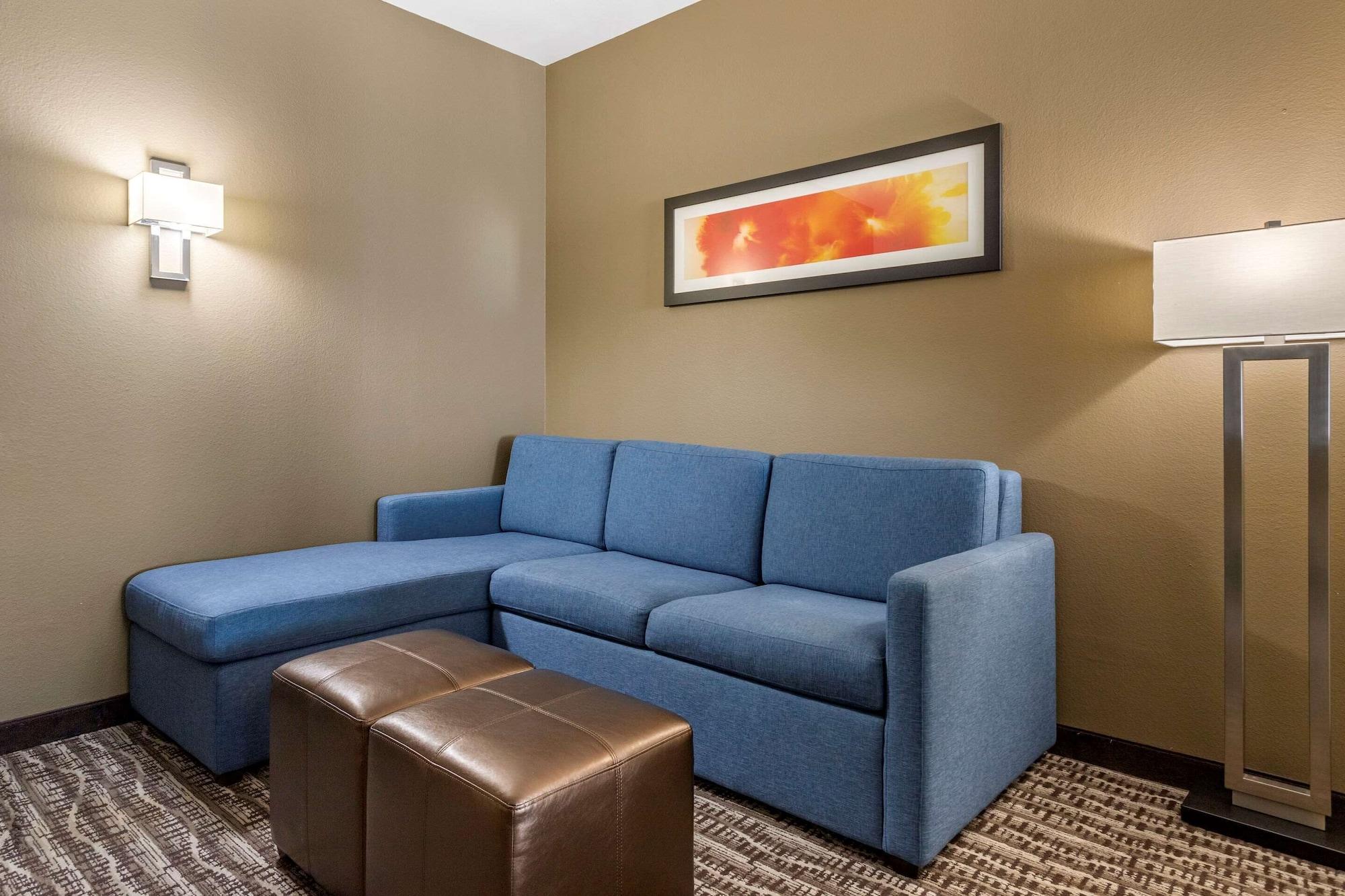 Comfort Suites Near Sam Houston Race Park Екстер'єр фото
