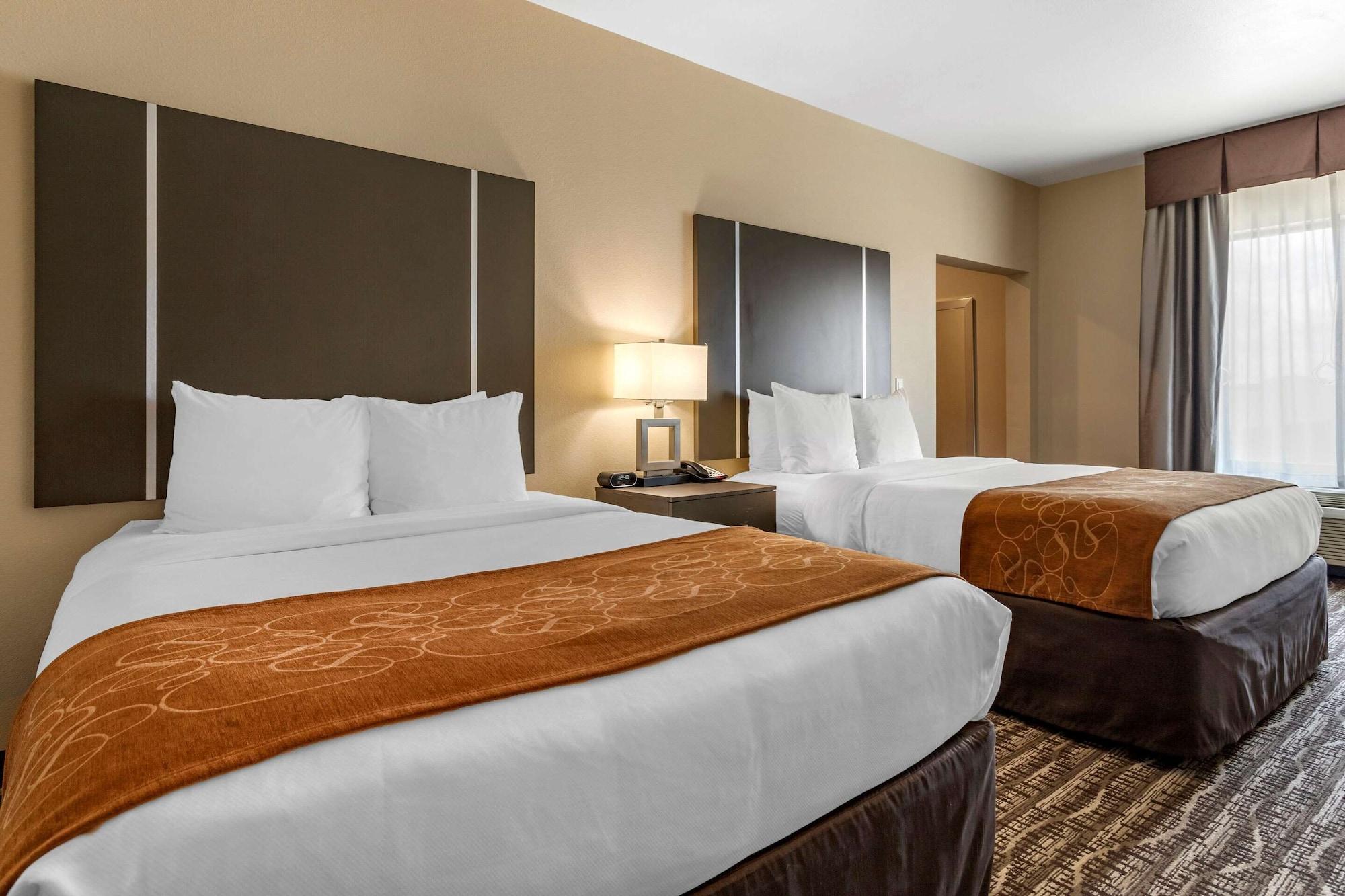 Comfort Suites Near Sam Houston Race Park Екстер'єр фото