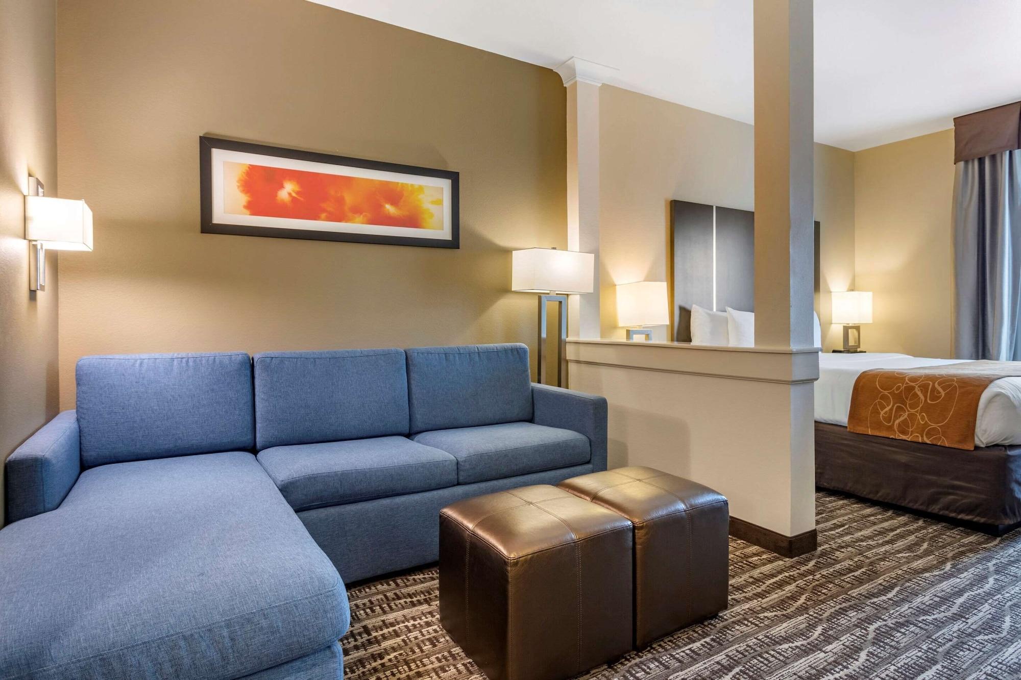 Comfort Suites Near Sam Houston Race Park Екстер'єр фото