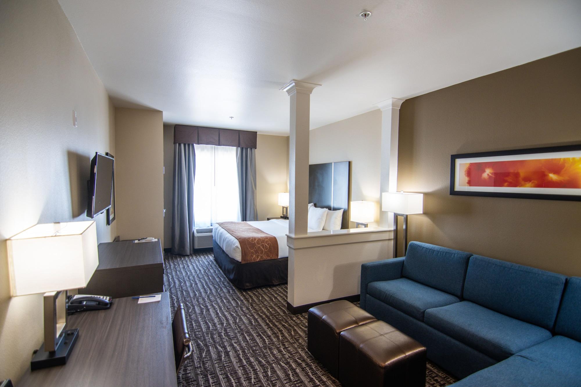 Comfort Suites Near Sam Houston Race Park Екстер'єр фото