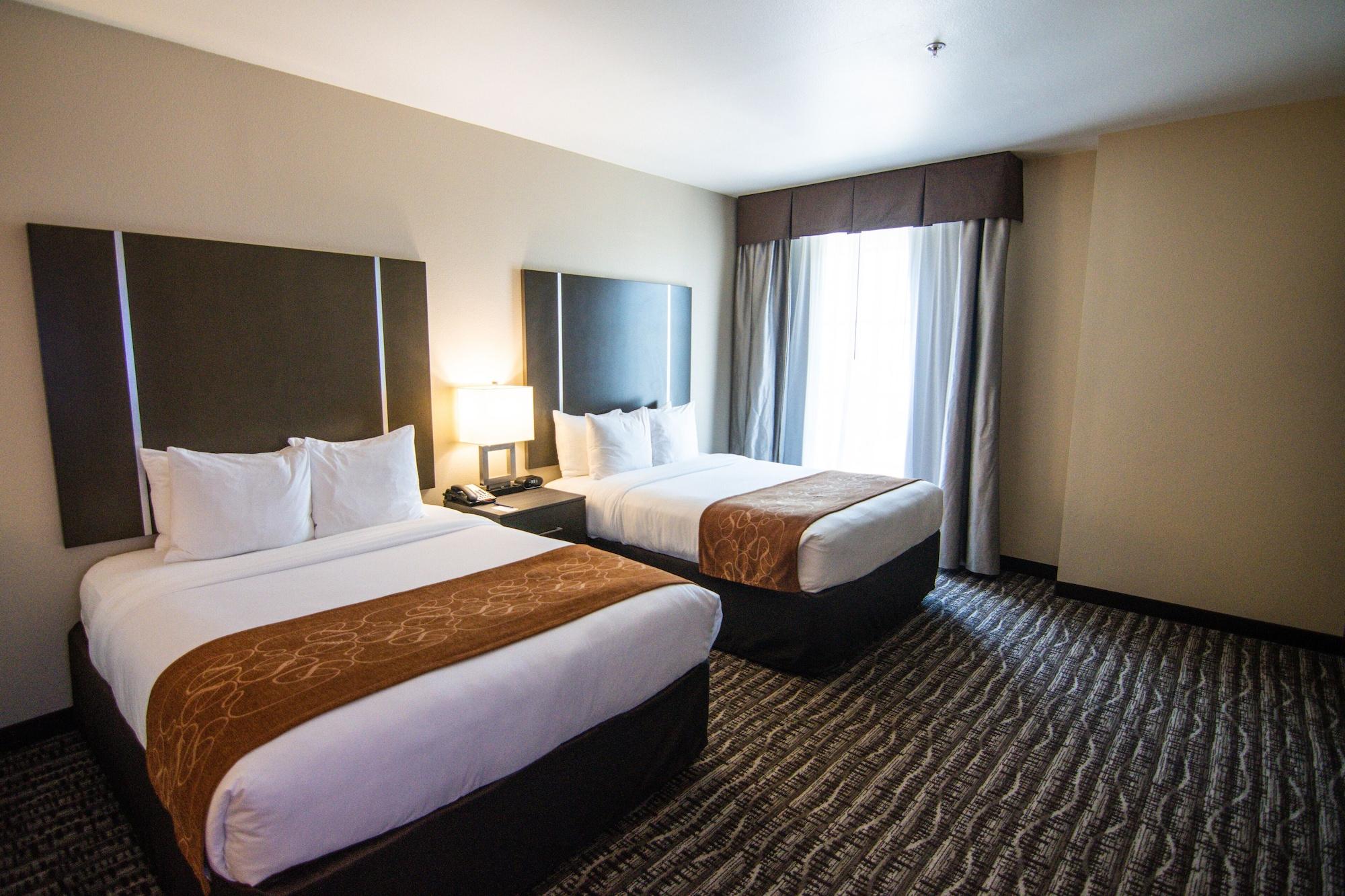 Comfort Suites Near Sam Houston Race Park Екстер'єр фото