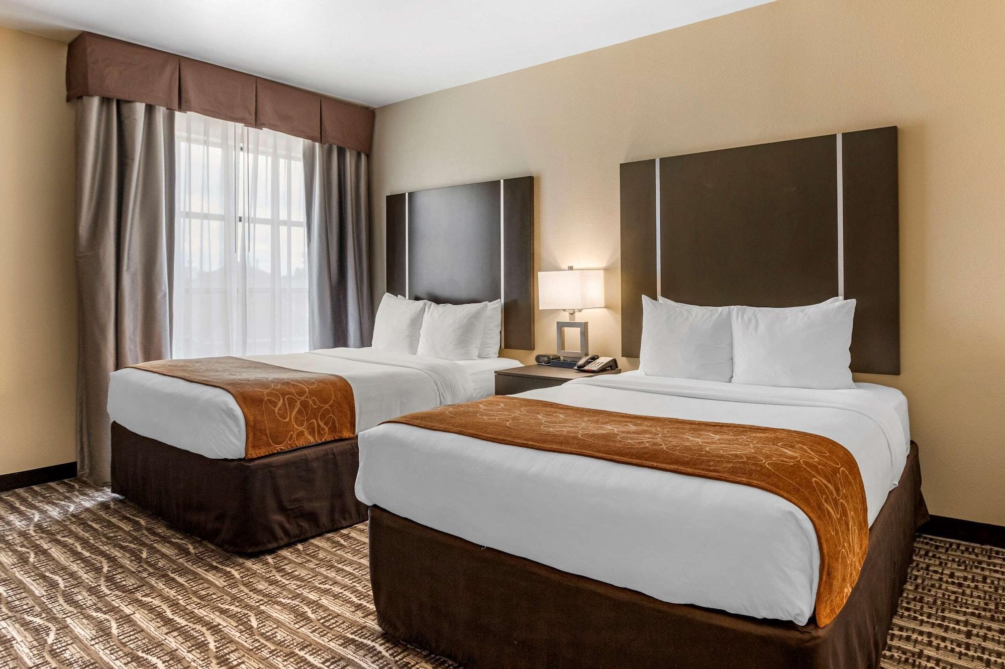 Comfort Suites Near Sam Houston Race Park Екстер'єр фото