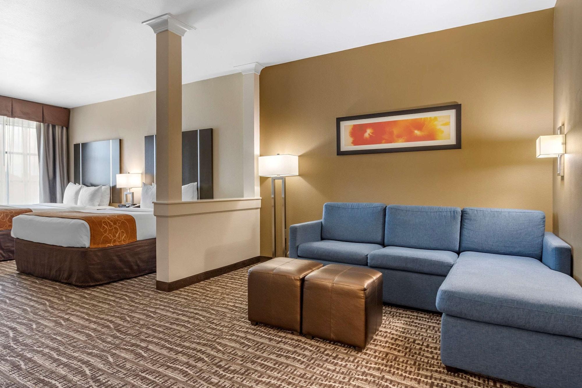 Comfort Suites Near Sam Houston Race Park Екстер'єр фото