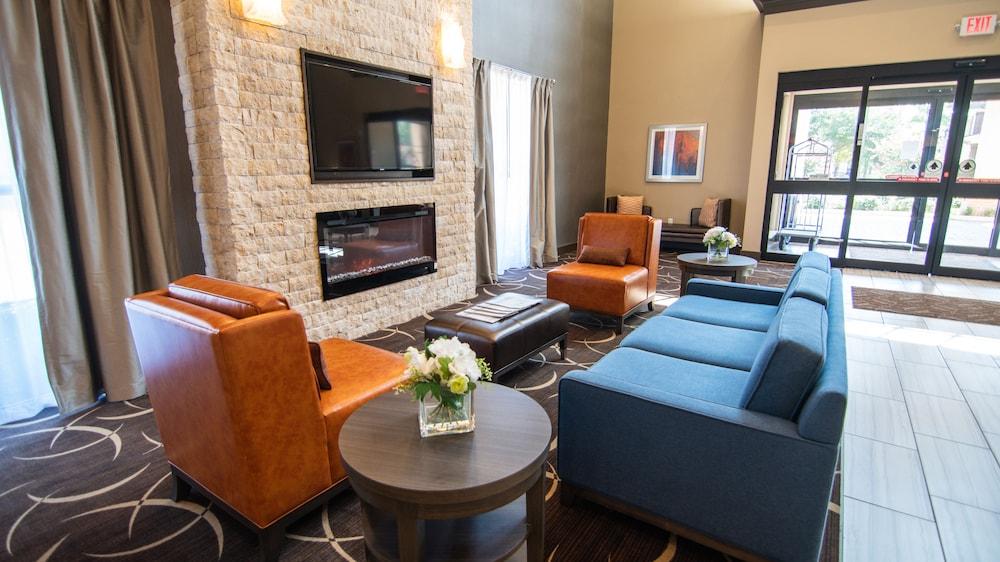 Comfort Suites Near Sam Houston Race Park Екстер'єр фото