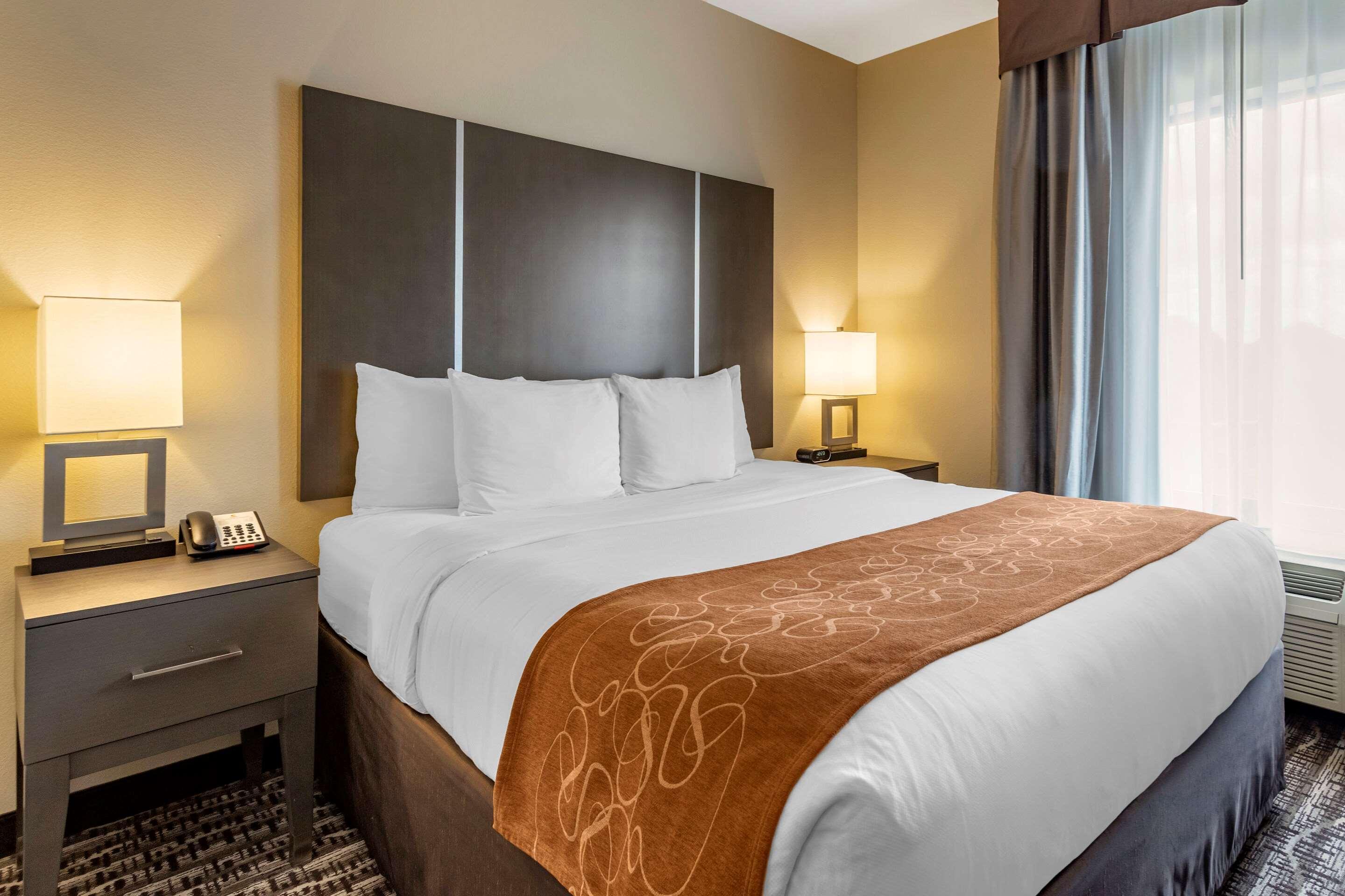Comfort Suites Near Sam Houston Race Park Екстер'єр фото