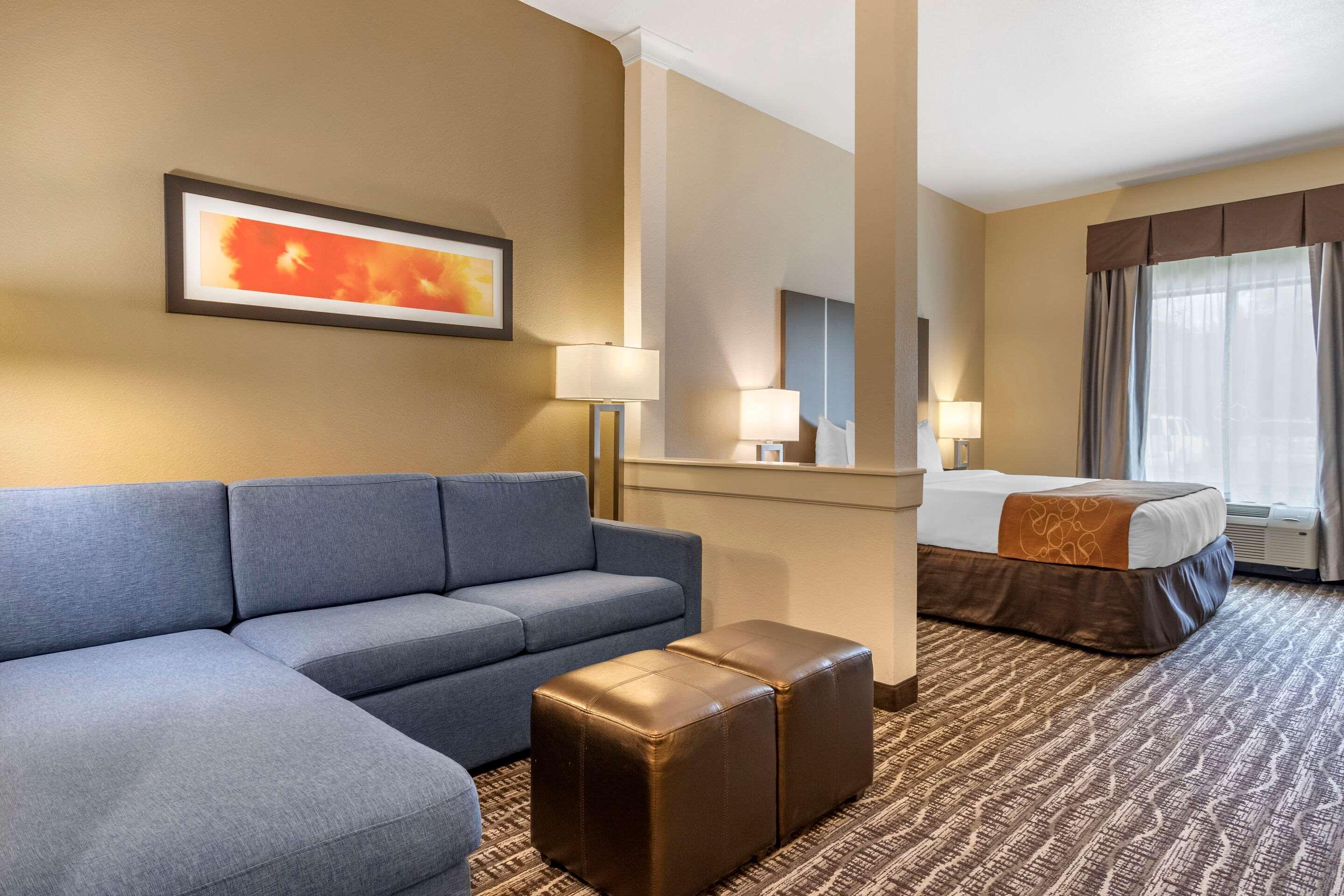 Comfort Suites Near Sam Houston Race Park Екстер'єр фото