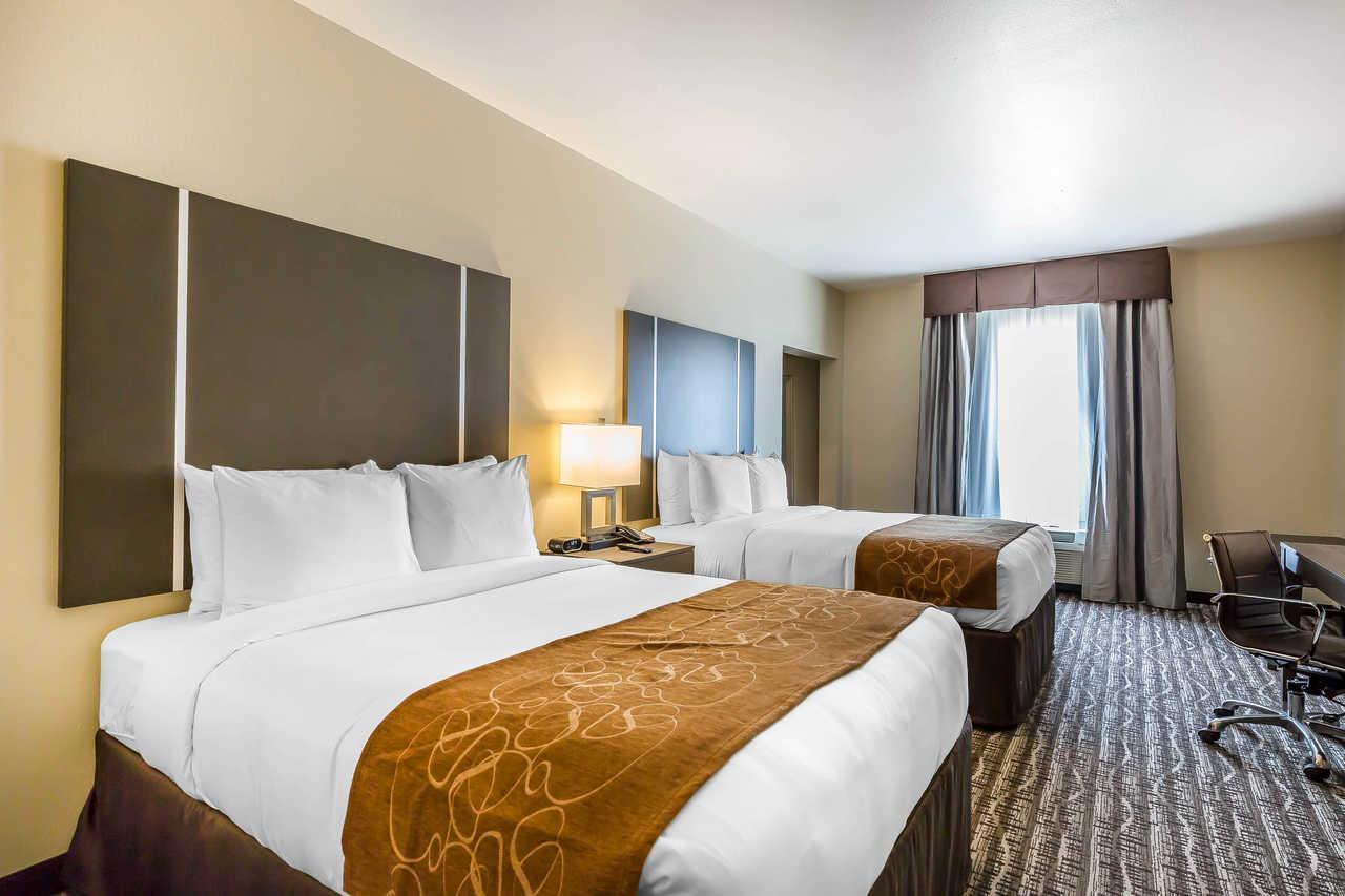 Comfort Suites Near Sam Houston Race Park Екстер'єр фото