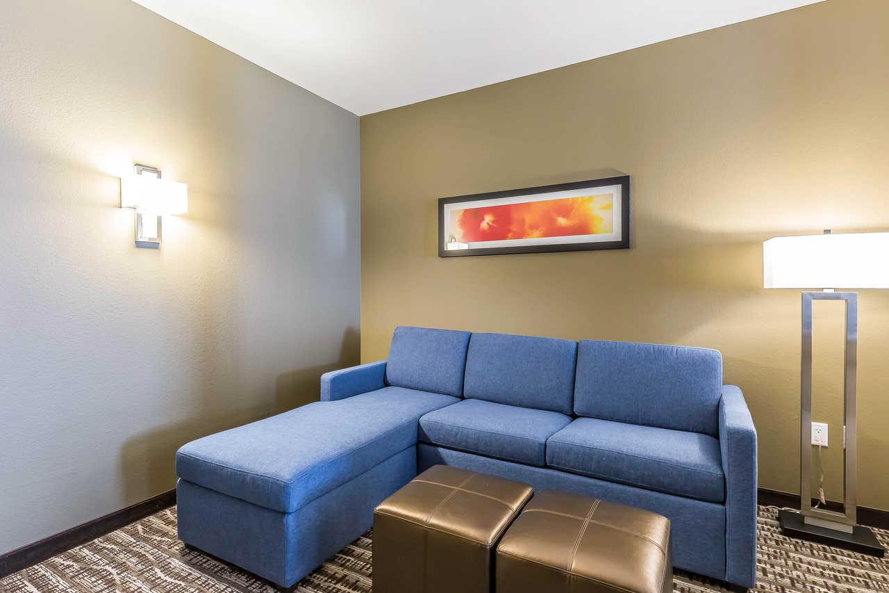 Comfort Suites Near Sam Houston Race Park Екстер'єр фото