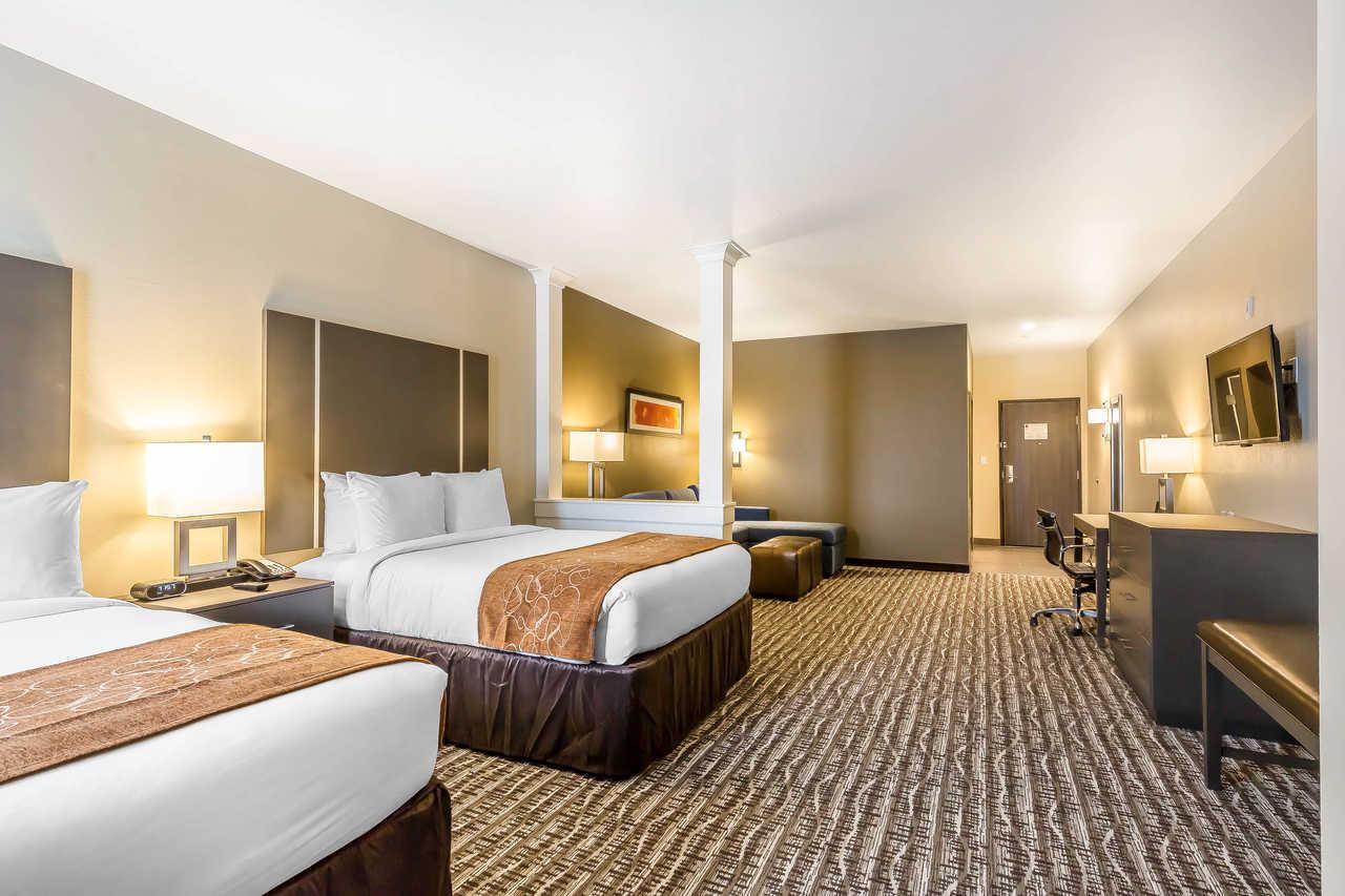 Comfort Suites Near Sam Houston Race Park Екстер'єр фото