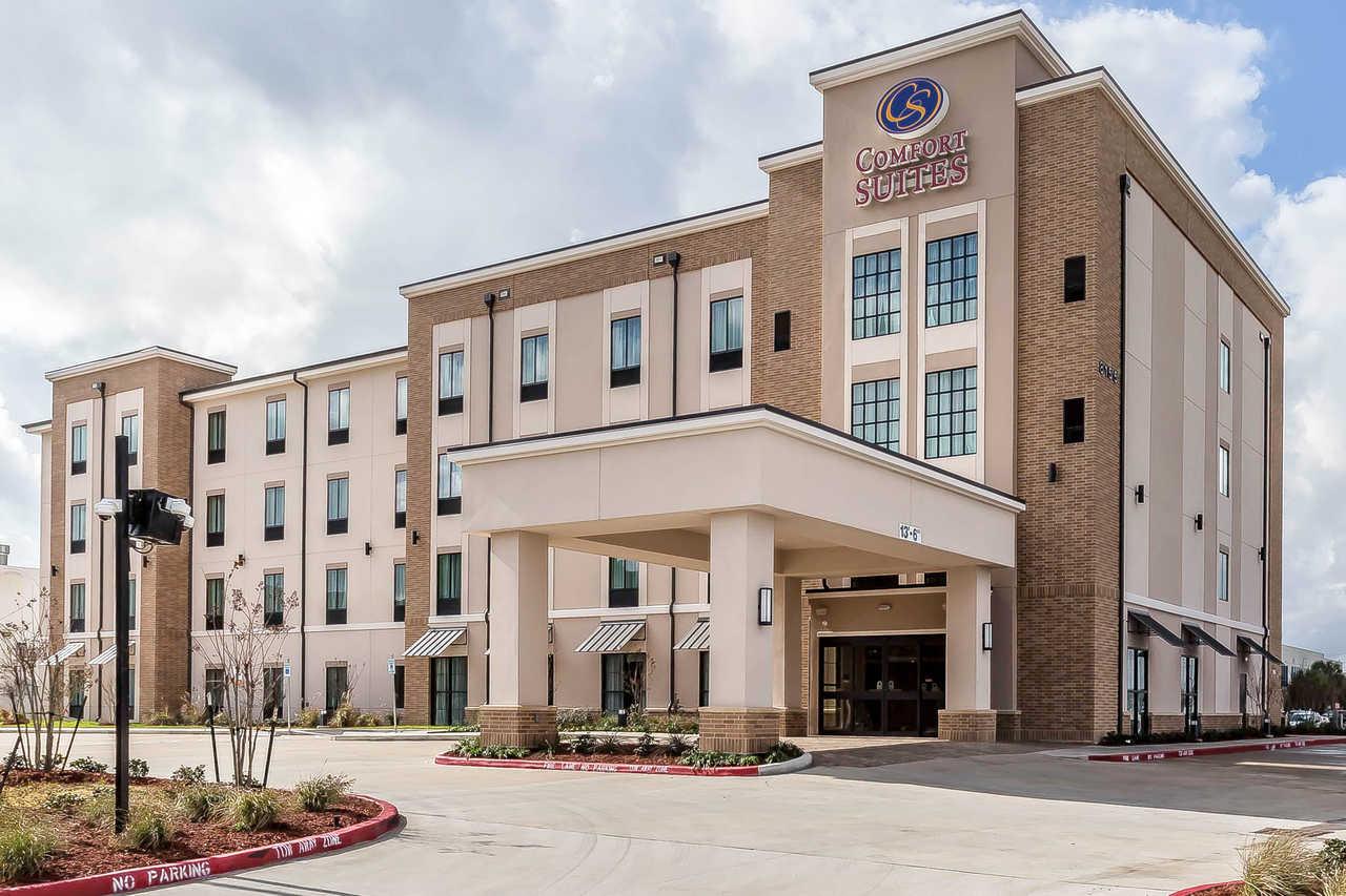 Comfort Suites Near Sam Houston Race Park Екстер'єр фото