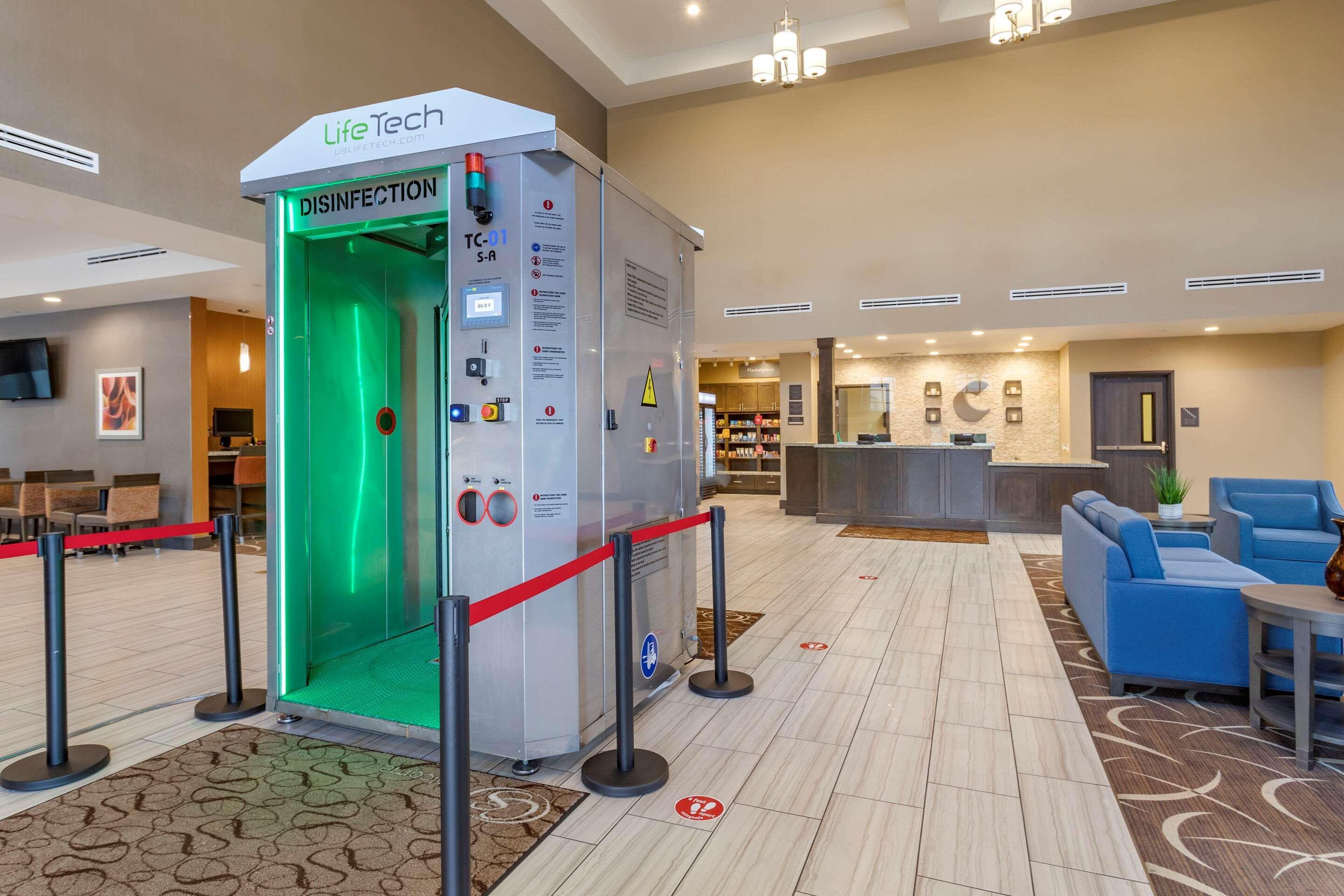 Comfort Suites Near Sam Houston Race Park Екстер'єр фото