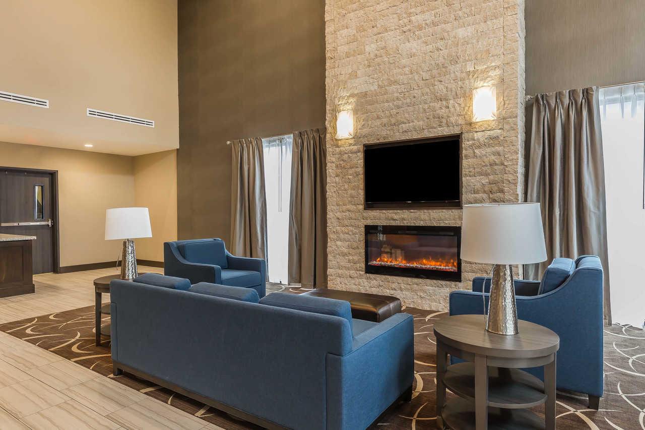Comfort Suites Near Sam Houston Race Park Екстер'єр фото