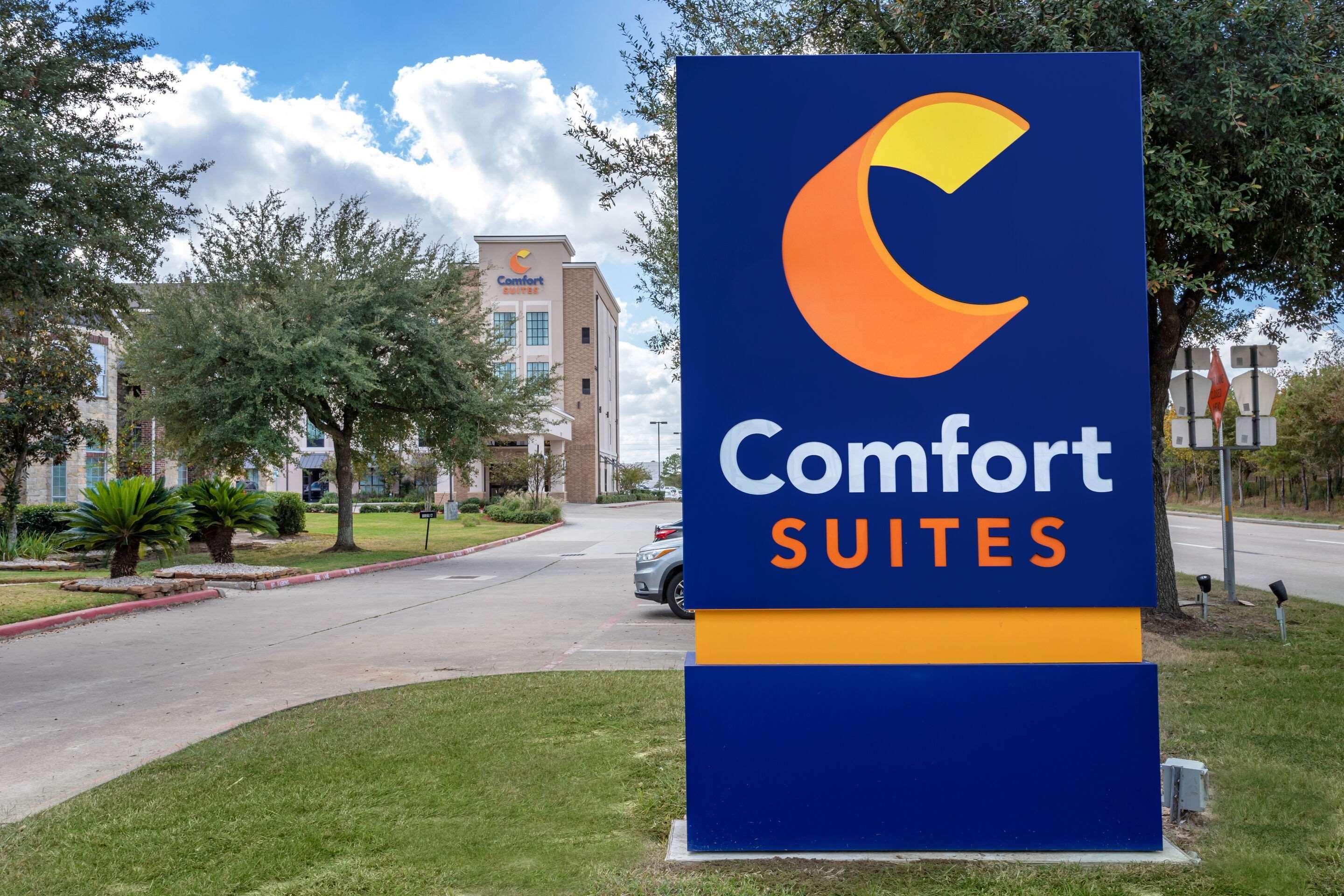 Comfort Suites Near Sam Houston Race Park Екстер'єр фото