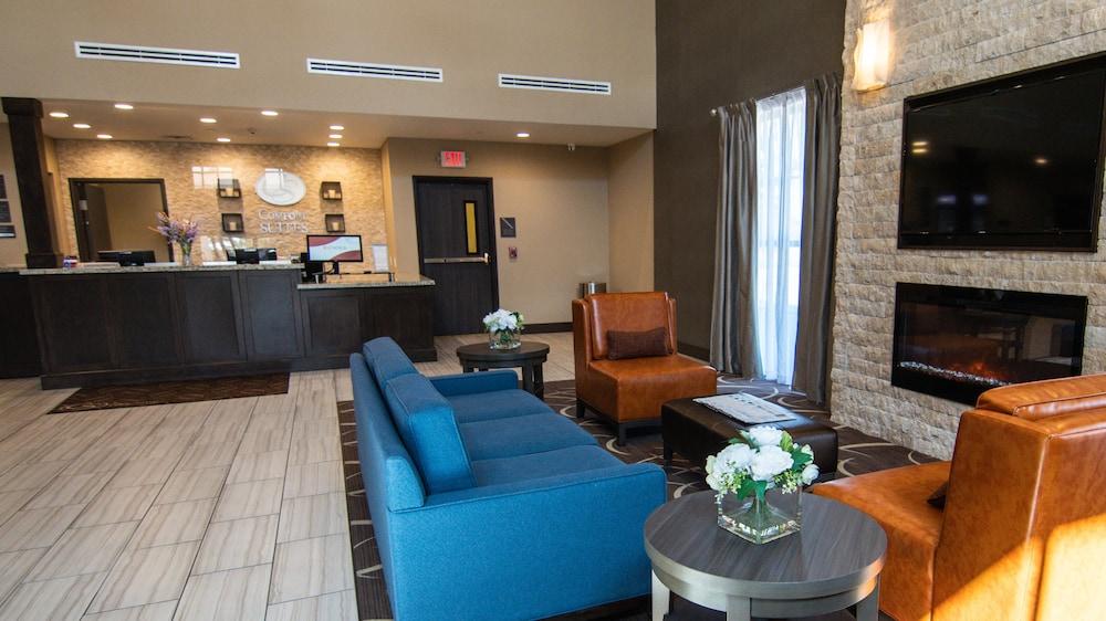 Comfort Suites Near Sam Houston Race Park Екстер'єр фото