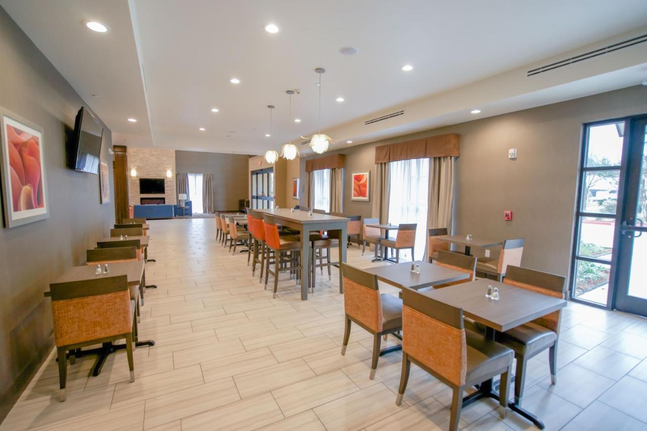 Comfort Suites Near Sam Houston Race Park Екстер'єр фото