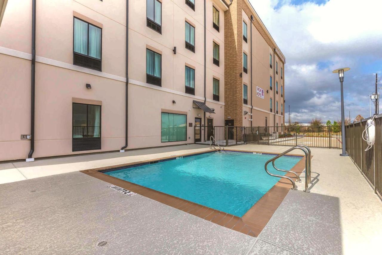 Comfort Suites Near Sam Houston Race Park Екстер'єр фото
